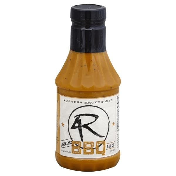 4 Rivers Smokehouse Bbq Sauce, Mustard