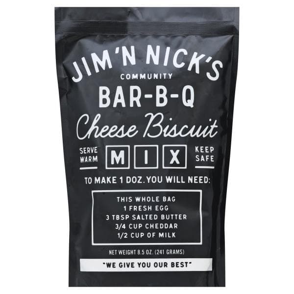 Jim N Nicks Biscuit Mix, Cheddar