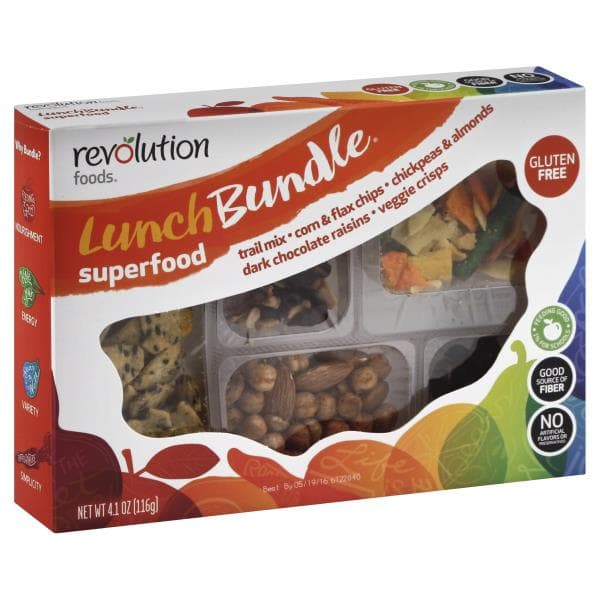 Revolution Foods Lunch Bundle, Superfood