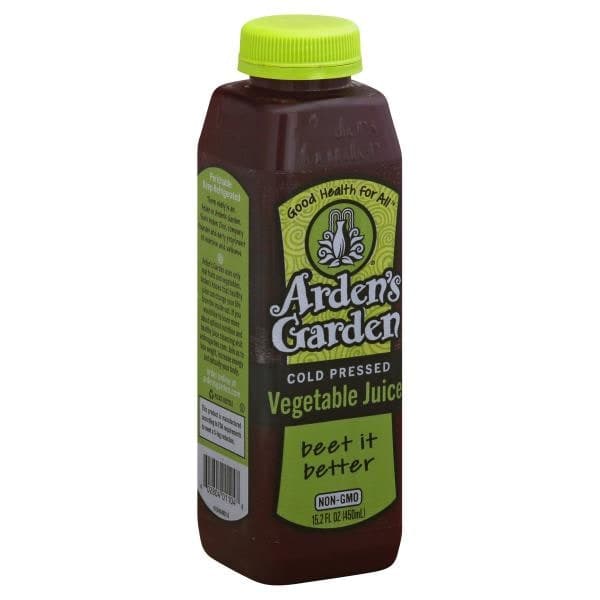 Arden'S Garden Vegetable Juice, Cold Pressed, Beet It Better