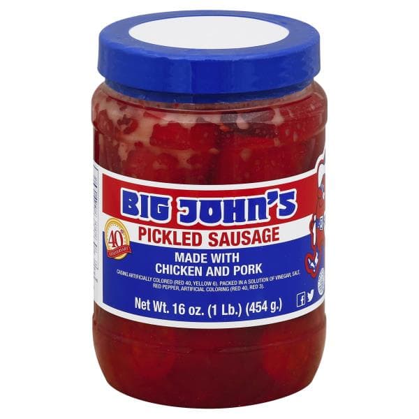 Big John'S Sausage, Pickled
