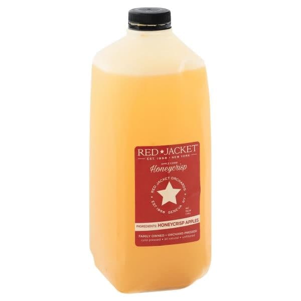 Red Jacket Apple Cider, Honeycrisp