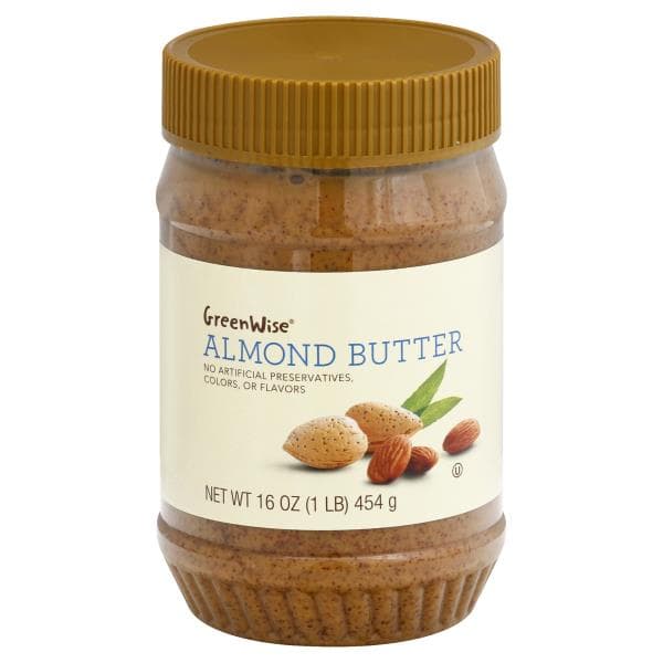 Greenwise Almond Butter