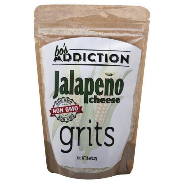 Bos Addiction Grits, Jalapeno Cheese