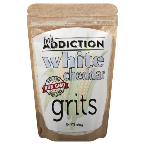 Bos Addiction Grits, White Cheddar