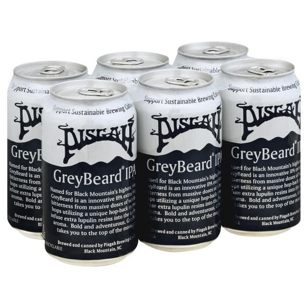 Pisgah Beer, Greybeard Ipa