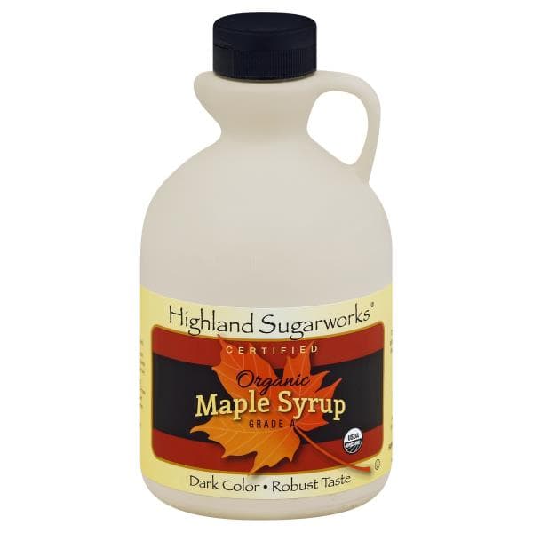 Highland Sugarworks Maple Syrup, Organic