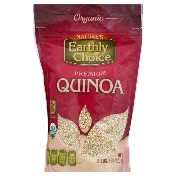 Natures Earthly Choice Quinoa, Premium, Organic