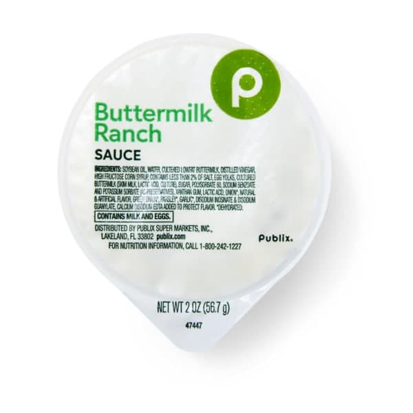 Publix Deli Buttermilk Ranch Dipping
