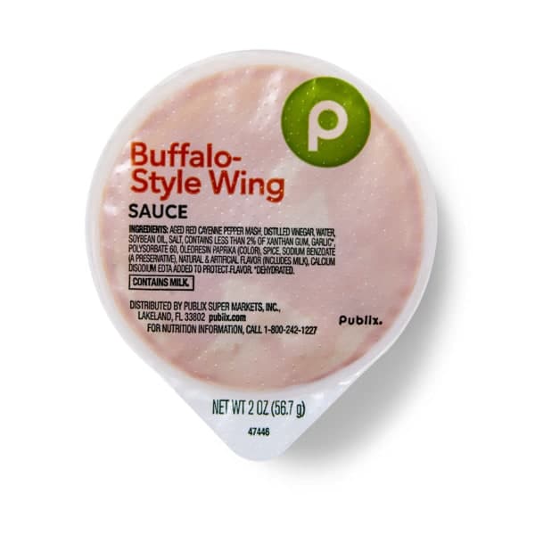 Publix Deli Spicy Wing Sauce Dipping