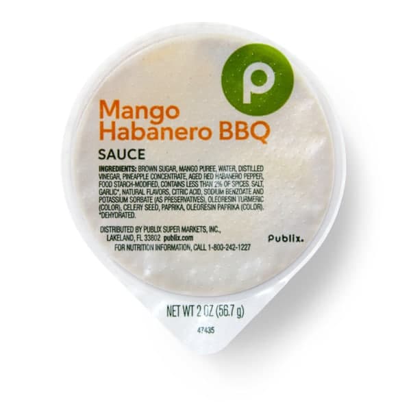 Publix Deli Mango Habanero Sauce, Dipping