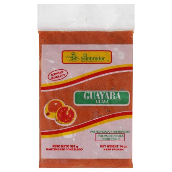 El Sembrador Fruit Pulp, Guava