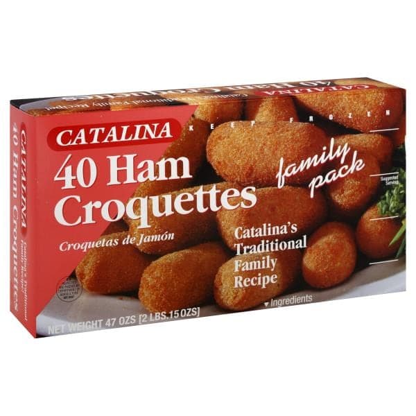 Catalina Croquettes, Ham, Family