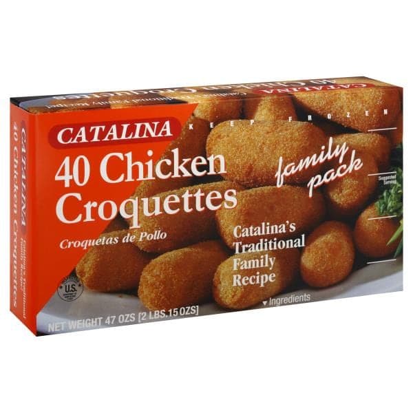 Catalina Croquettes, Chicken, Family