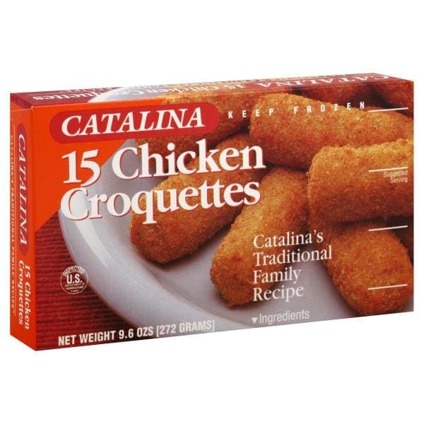 Catalina Croquettes, Chicken