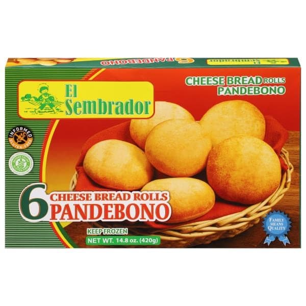 El Sembrador Bread Rolls, Cheese