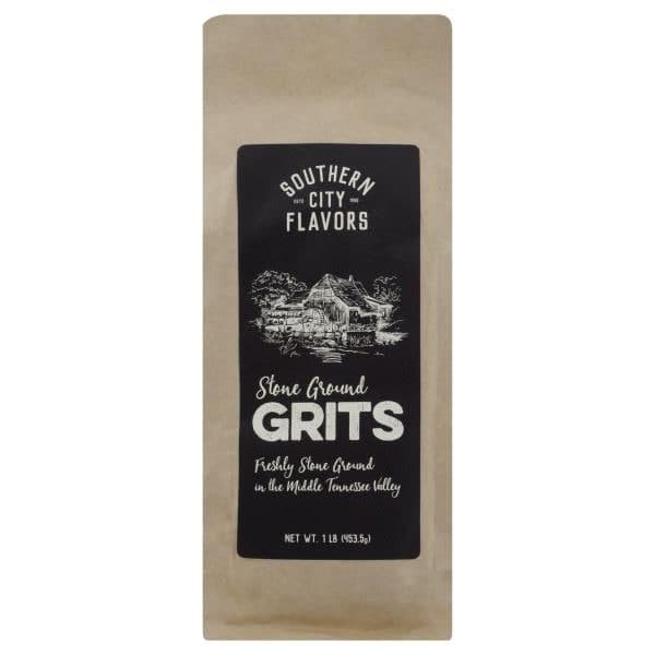 Southern City Flavors Grits, Stone Ground