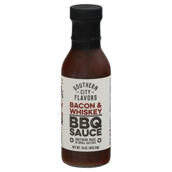 Southern City Flavors Bbq Sauce, Bacon & Whiskey
