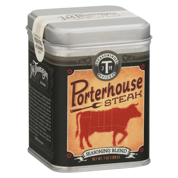 Jm Thomason Seasoning Blend, Porterhouse Steak