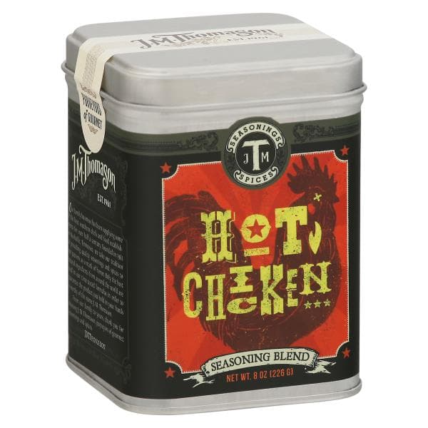 Jm Thomason Seasoning Blend, Hot Chicken