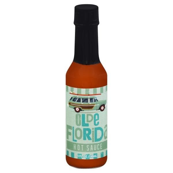Captain Foods Hot Sauce, Olde Florida