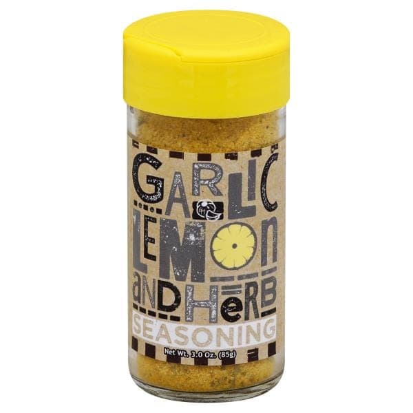 Captain Foods Seasoning, Garlic Lemon And Herb