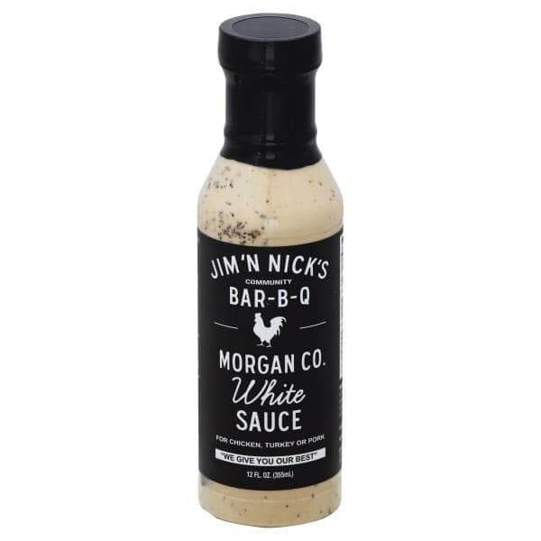 Jim 'N Nick'S Bar-B-Q Morgan Co. White Sauce