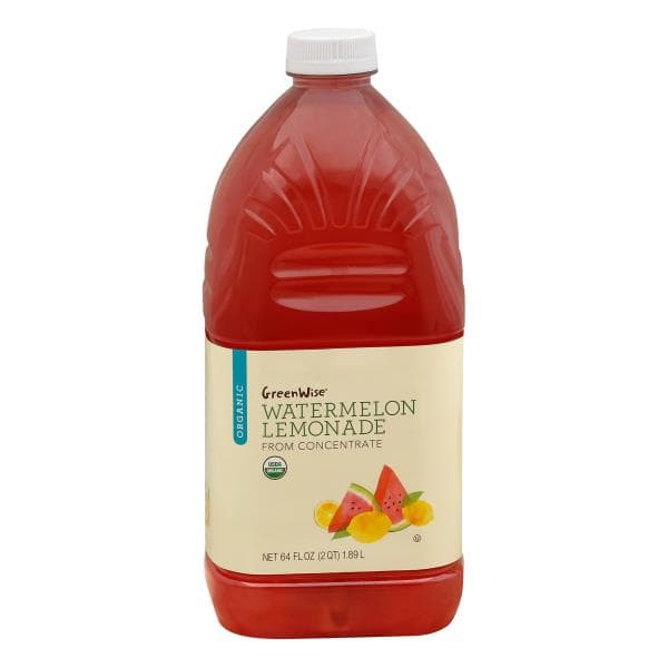 Greenwise Lemonade, Organic, Watermelon