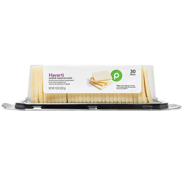 Publix Havarti, Cracker Cut Cheese