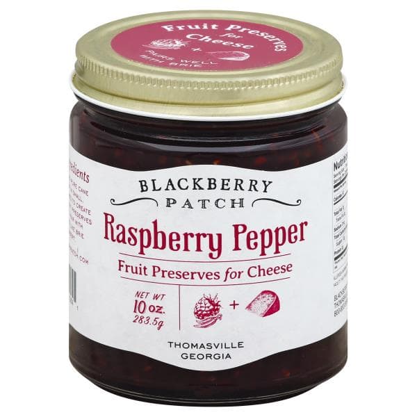 Blackberry Patch Fruit Preserves, For Cheese, Raspberry Fig