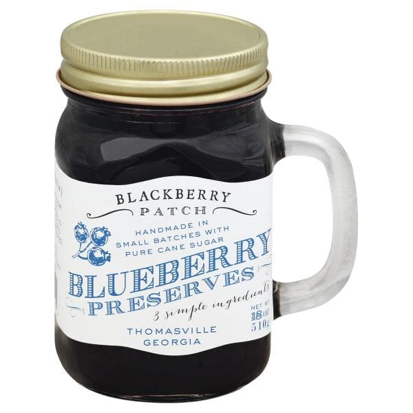 Blackberry Patch Preserves, Blueberry