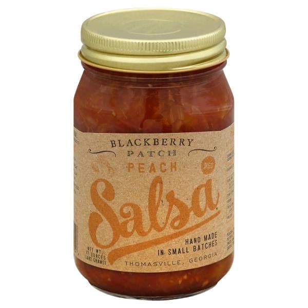 Blackberry Patch Salsa, Peach, Medium