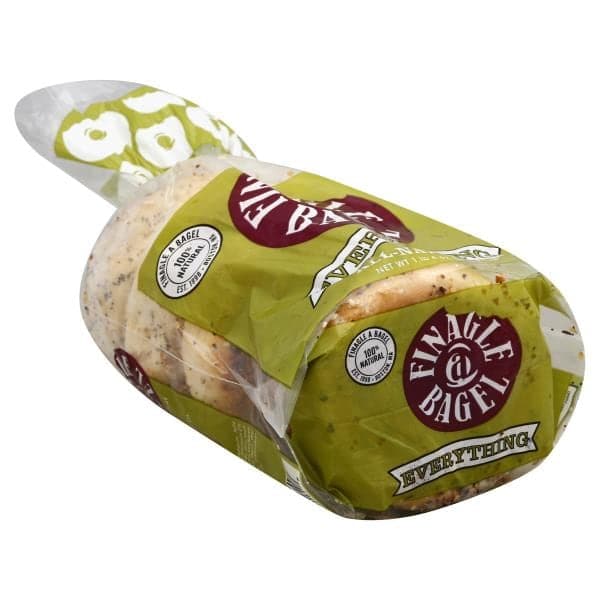 Finagle A Bagel Bagel, Everything