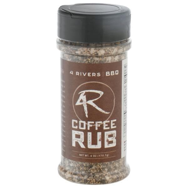4 Rivers Coffee Rub, Bbq