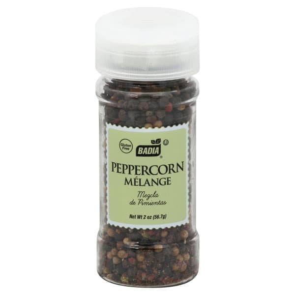 Badia Melange Grinder, Peppercorn