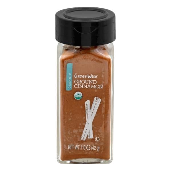 Greenwise Cinnamon, Organic, Ground