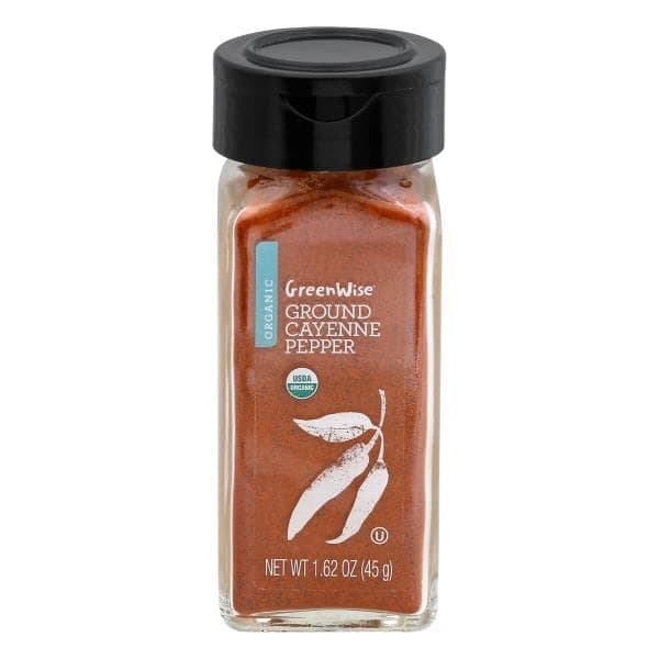 Greenwise Cayenne Pepper, Organic, Ground