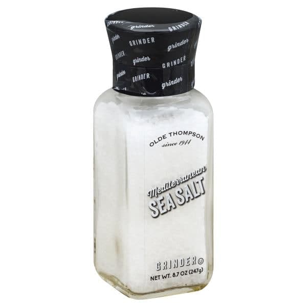 Olde Thompson Sea Salt, Mediterranean, Grinder