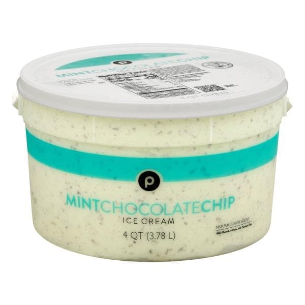 Publix Ice Cream, Mint Chocolate Chip