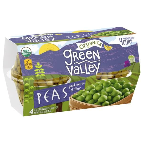 Green Valley Organic Peas