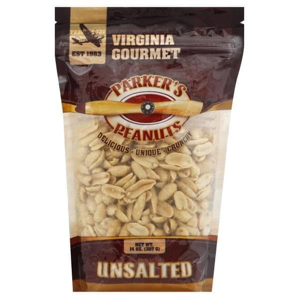 Parkers Peanuts Peanuts, Unsalted