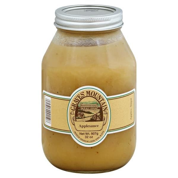 Graves Mountain Applesauce