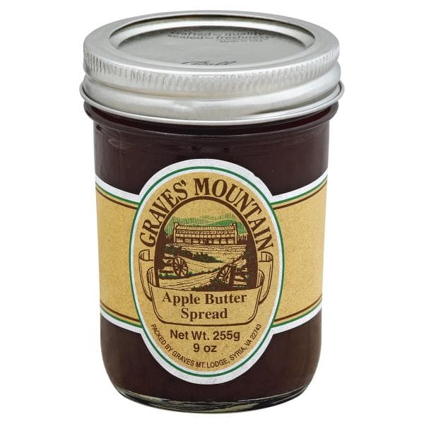 Graves Mountain Apple Butter Spread