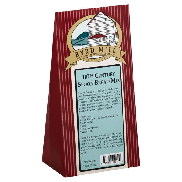 Byrd Mill Bread Mix, 18Th Century Spoon