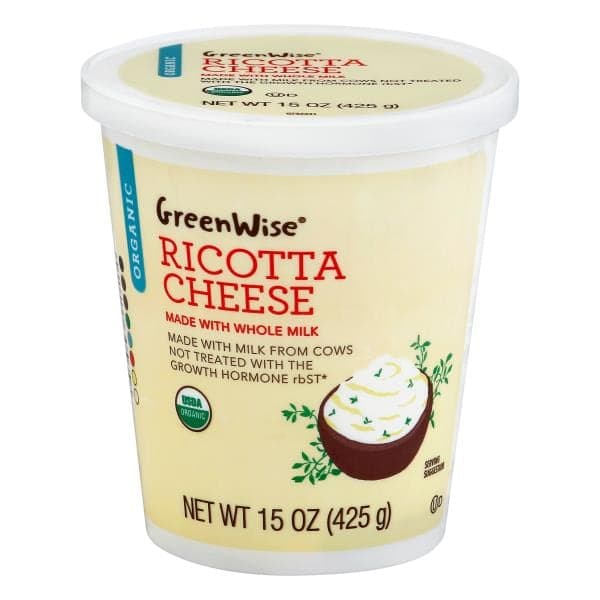 Greenwise Organic, Ricotta