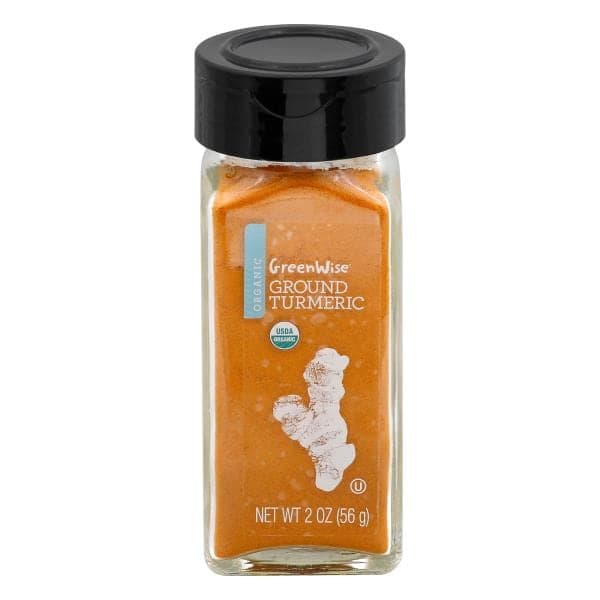 Greenwise Turmeric, Organic, Ground