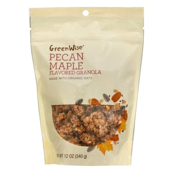 Greenwise Granola, Pecan Maple Flavored