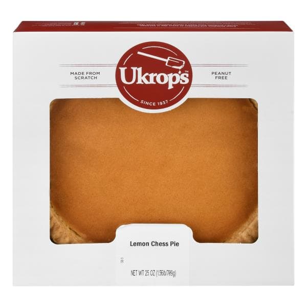 Ukrop'S Lemon Chess Pie