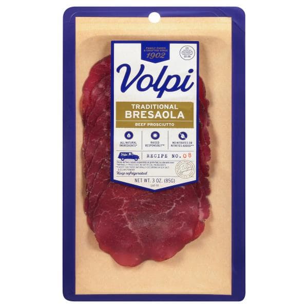 Volpi Bresaola Sliced