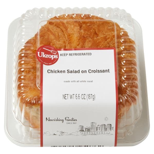Ukrop'S Chicken Salad On Croissant